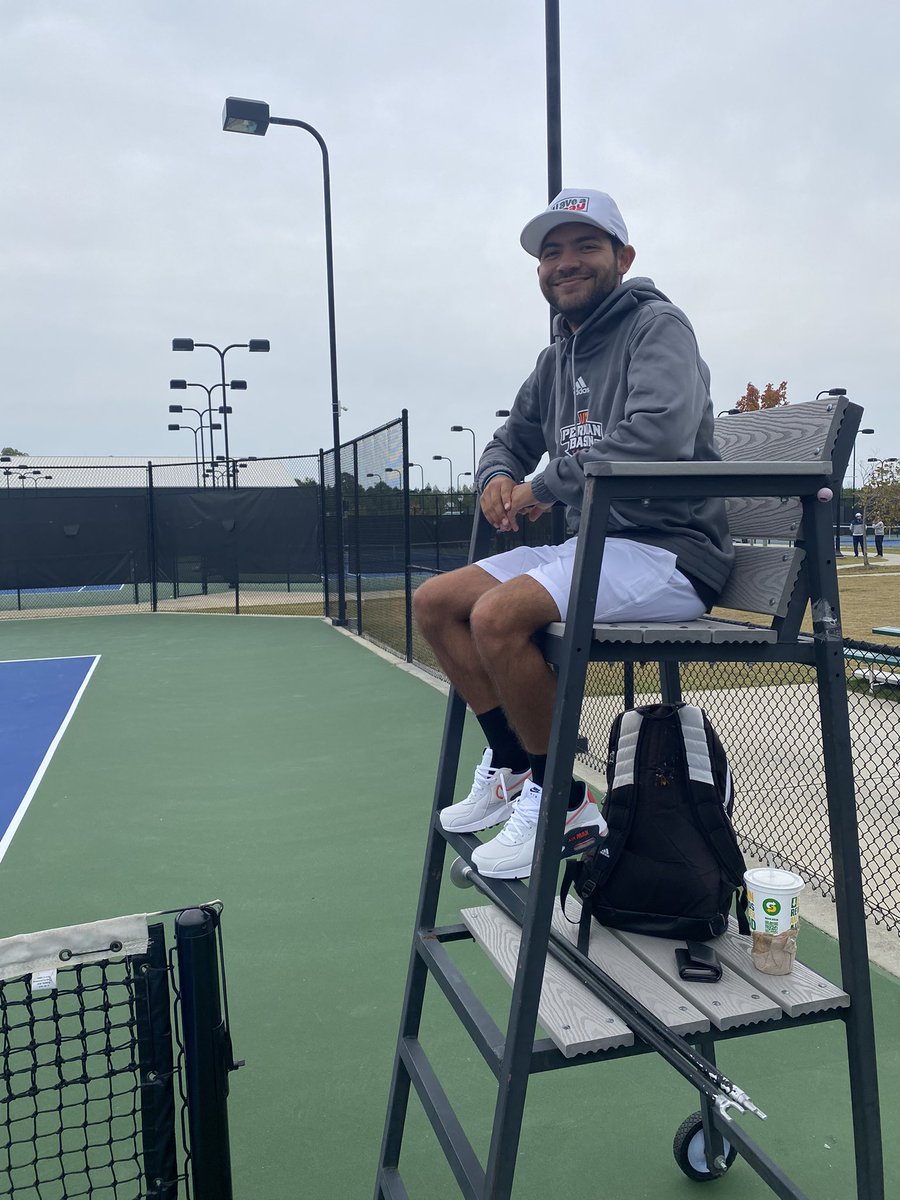 We here at UTPB Tennis would like to say a huge THANK YOU to Joshua Lopez for his incredible effort the last two years as our assistant tennis coach! You’ve been a driving force behind the success. Best of luck in the next step of your career! We love ya! #ThePursuit #FalconsUp🦅