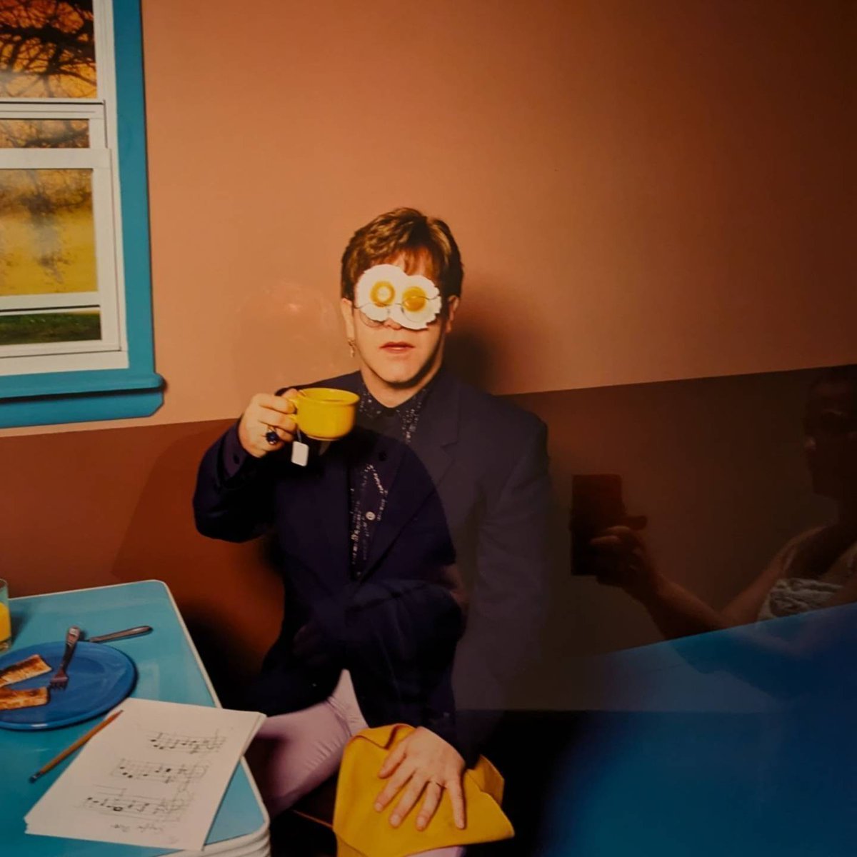 'Fragile Beauty'. Contemplates the experiences that shape our form.

The Chet Baker photographs capture much around his life.
Miles Davis's hand lines are perhaps as complex as his living.

Many more works to ponder in the context of these two collectors lived human experiences.