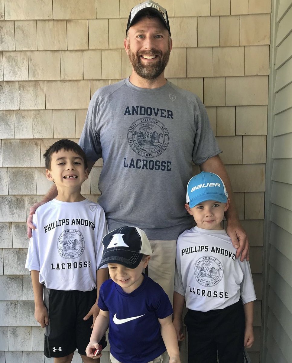 5 years ago today we decided to move to Andover for the opportunity to coach <a href="/AndoverLacrosse/">Andover Lacrosse</a>