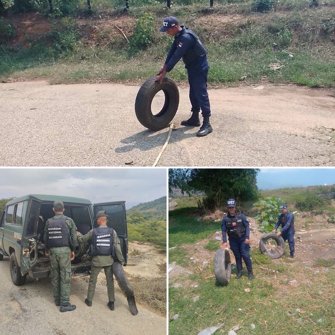 🔁GJ <a href="/dhernandezlarez/">GJ. Domingo Hernández Lárez</a>: Cuidar el medio ambiente es tarea de todos. Operación “Humo Negro”. ¡Integrar es vencer! #FANB #IntegrarEsVencer