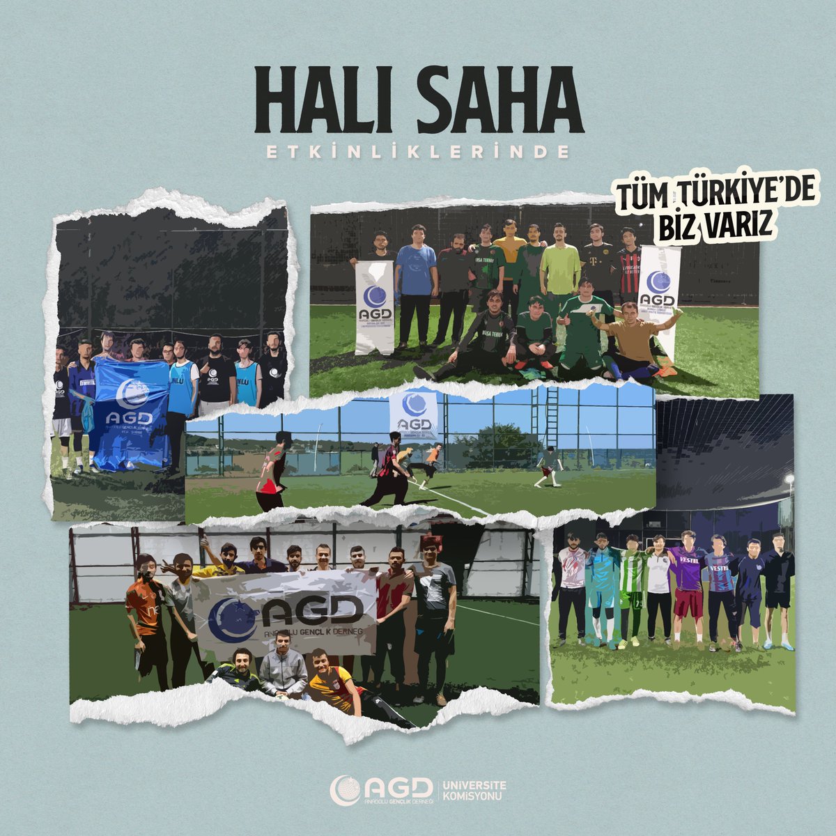 Halı Saha Etkinliklerimizle #TümTürkiyedeBizVarız

#TercihimAGD
#YKS2024