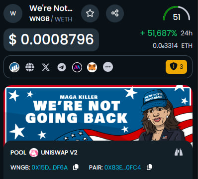 WNGBeth's tweet photo. $WNGB IS NOW UPDATED ON DEXTOOLS! 🧢

Upvote! 👍

https://t.co/tKrZaPRT7I https://t.co/qRfHJsAdyh
