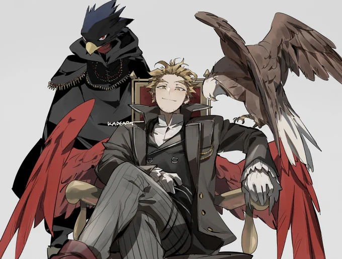 fantasy AU 