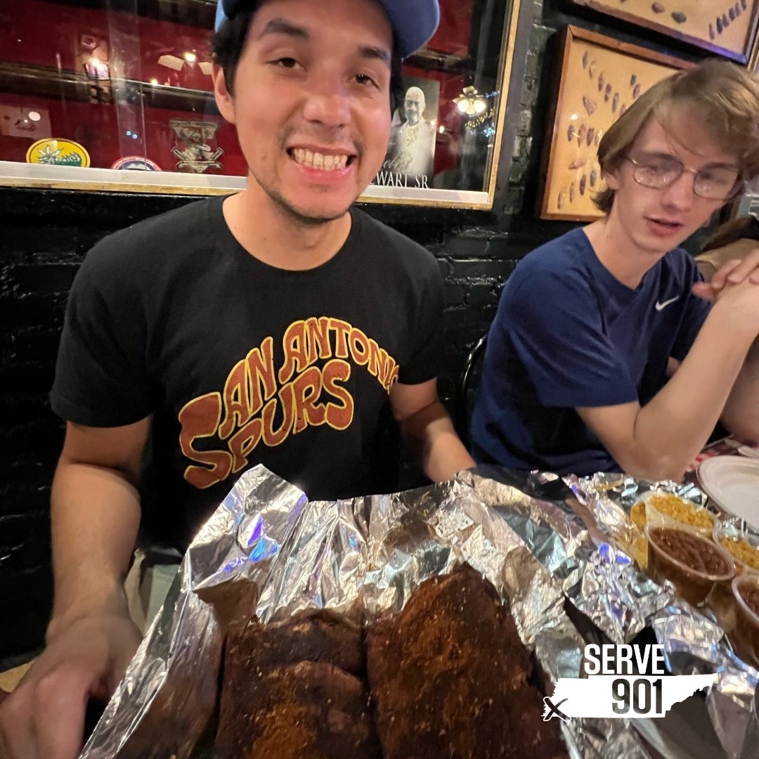 Serve901's tweet image. Referrals are one of the great ways you can help our work continue.

If you help refer a friend who leads a trip, we’d love to thank you by sending you some Memphis ribs :)

#Memphis #Serve901 #AlternativeSpringBreak