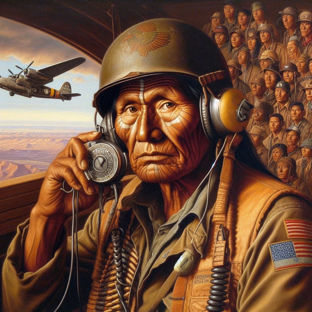 #NavajoCodeTalkersDay  🇺🇸💙