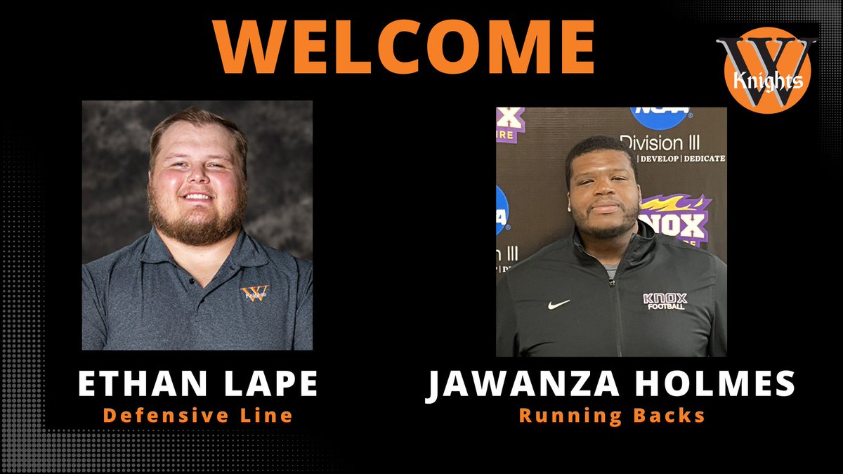 Ethan Lape elevated to defensive line coach, Jawanza Holmes joins coaching staff

📰: bit.ly/3SNHVq6
