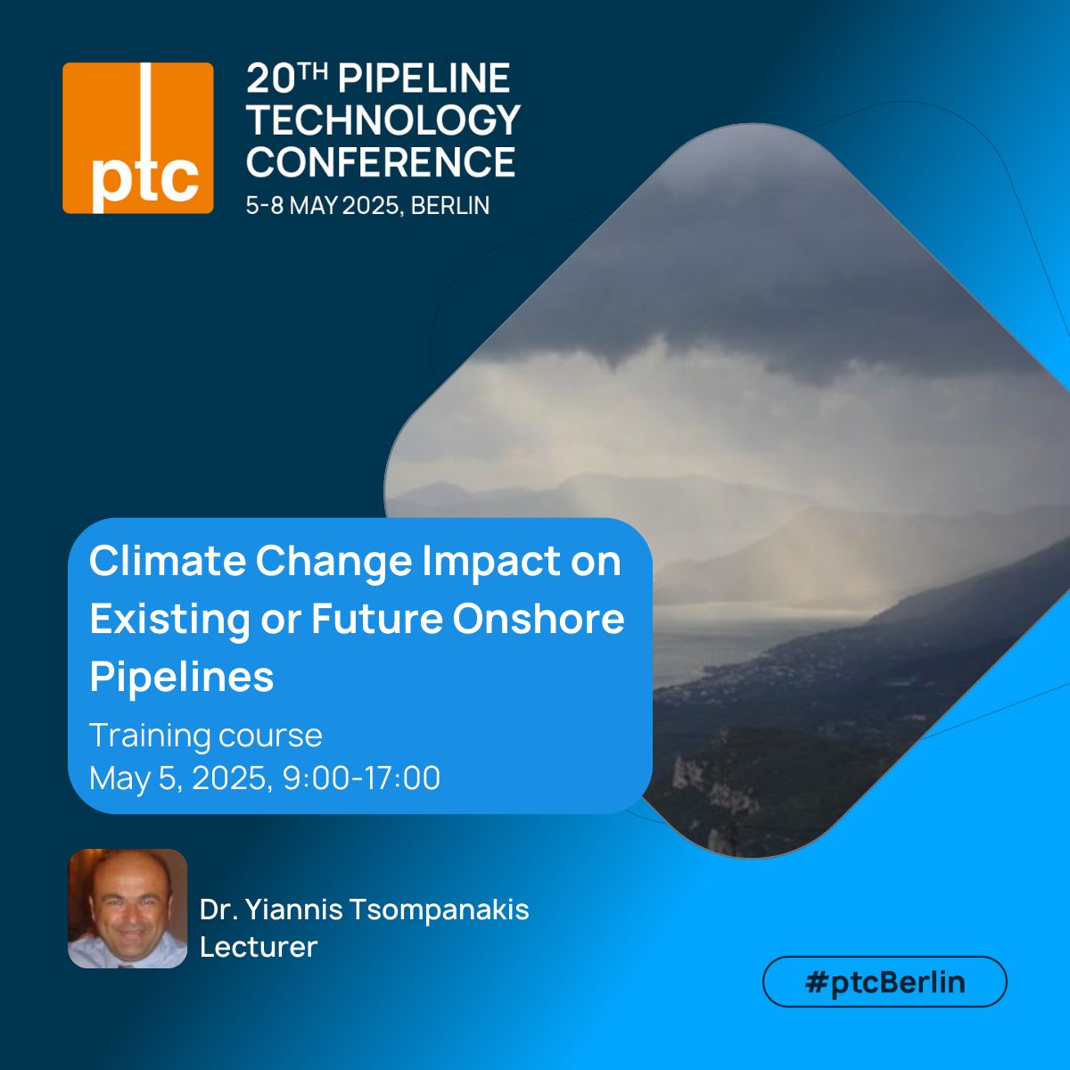 Training courses: Climate Change Impact on Existing or Future Onshore Pipelines.

Don’t miss the chance to stay ahead in your field—register by March 31, 2025.

Secure your spot 👉 bit.ly/4dnkYSO
