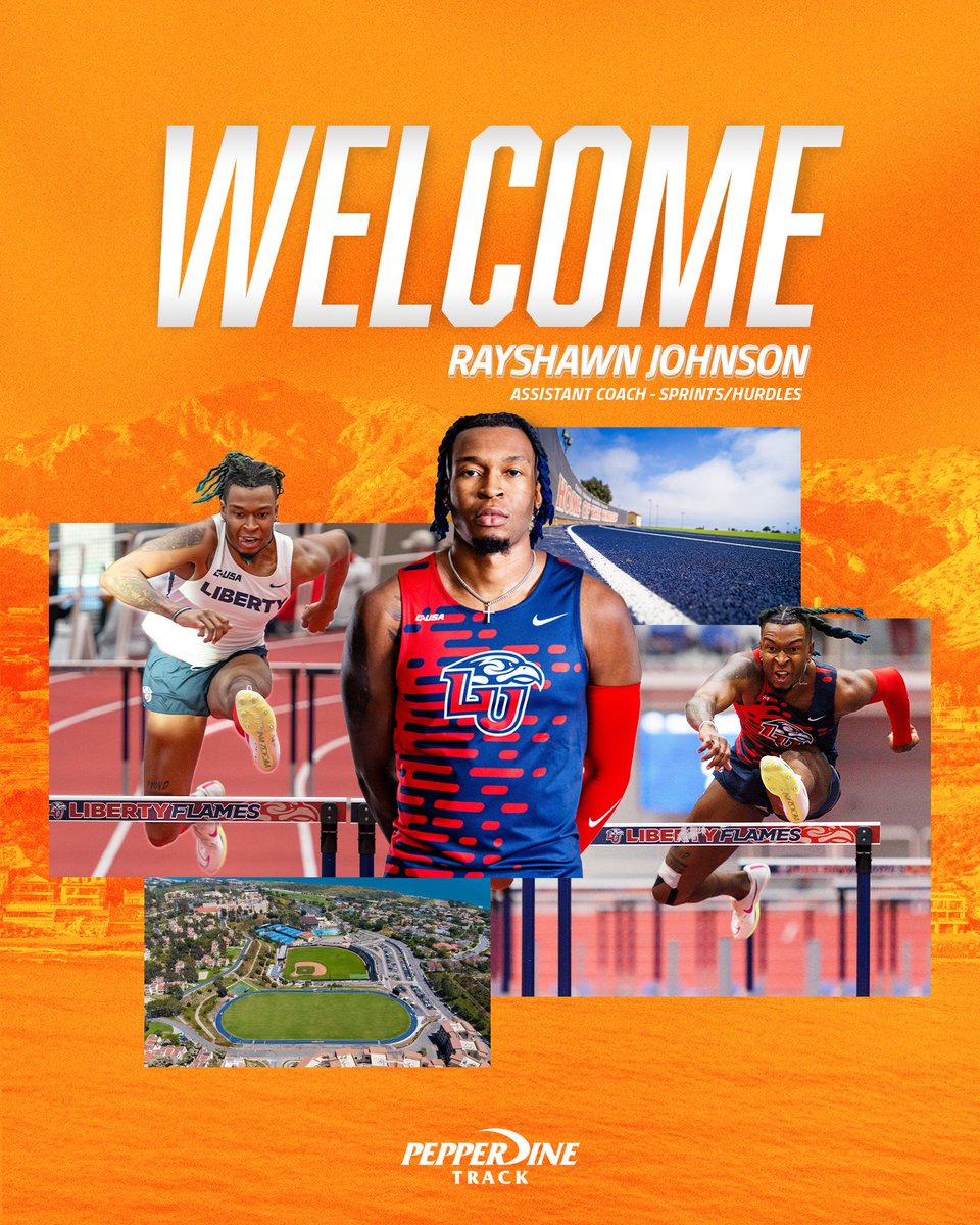 PepperdineXCTR's tweet image. From the Flames to the Waves 🌊

Get to know former @Liberty_XCTF sprinter Rayshawn Johnson, who is joining our coaching staff this year!

🗞️: gowav.es/3yIB2j5