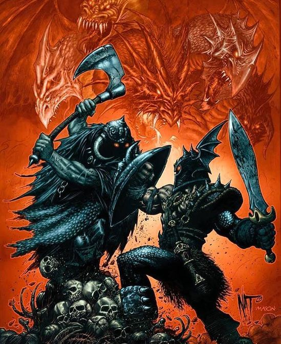 OldWorldHermit's tweet photo. #WardukeWednesday
🎨Nate Mason https://t.co/vaTQgiTStG