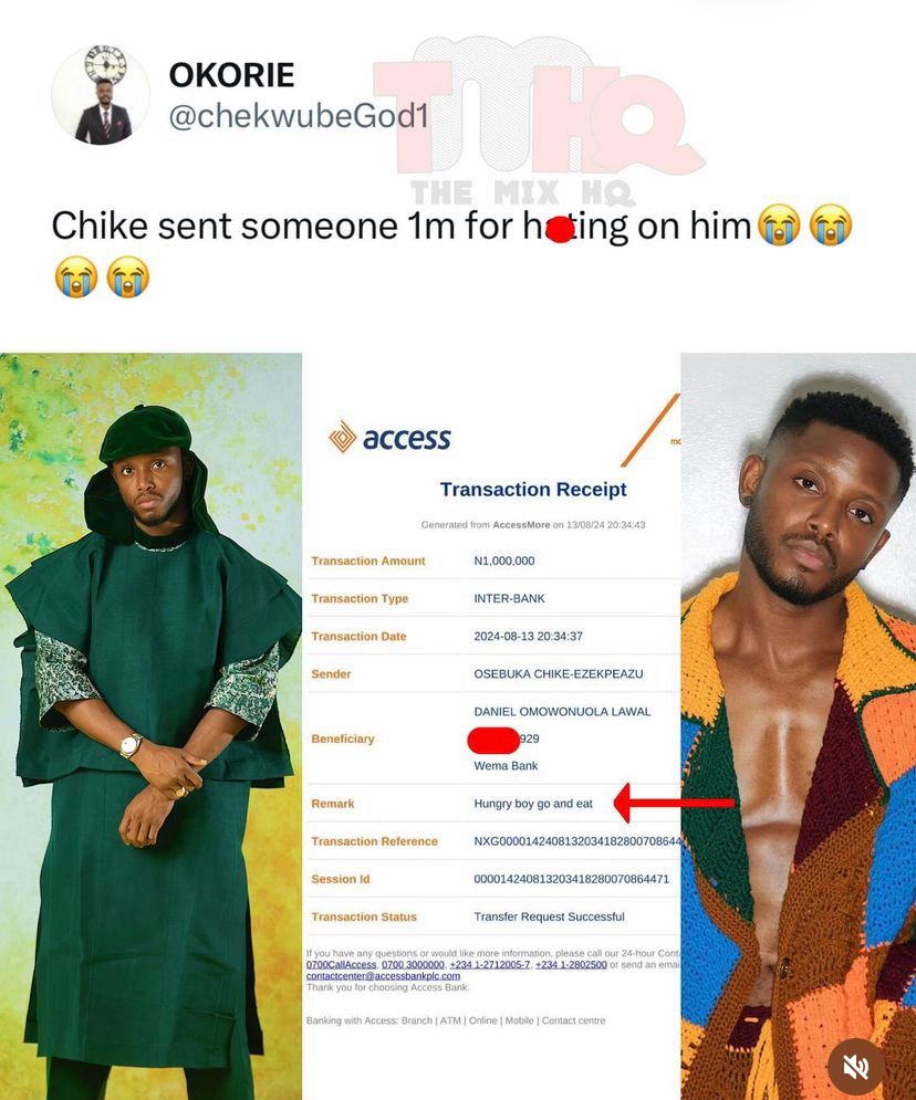OizaIdris's tweet photo. Nawa o, lover no see money again na who dey hate dey enjoy 🤧 @Officialchike https://t.co/C45HuO01B5