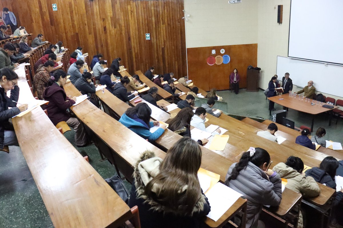 🎓💪56 profesionales se enfrentaron al desafío de competir por una de las 19 vacantes en el Doctorado de Excelencia en Ciencias de la Salud de nuestra casa de estudios. 
<a href="/ConcytecPeru/">Concytec Perú</a>
#DoctoradoSanFernando #CienciasDeLaSalud #SanFernandoUNMSM #DoctoradoDeExcelencia