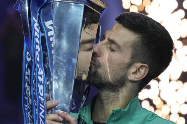 DjokovicFan_'s tweet photo. Novak Djokovic is the oldest ever champion at four of the six biggest events in tennis:
β’ French Open (36 years, 20 days)
β’ US Open (36 years, 111 days)
β’ Olympics (37 years, 74 days)
β’ ATP Finals (36 years, 181 days)
Supreme longevity. https://t.co/o6yJCABgWq