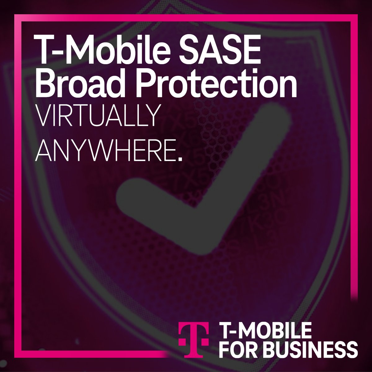 .<a href="/TMobile/">T-Mobile</a>'s Secure Access Service Edge (SASE) is a scalable solution that protects businesses and government organizations from cyber threats, ensuring data traffic safety across devices and providing peace of mind for CIOs and IT teams.

Learn more about <a href="/TMobileBusiness/">T-Mobile Business</a>’ SASE