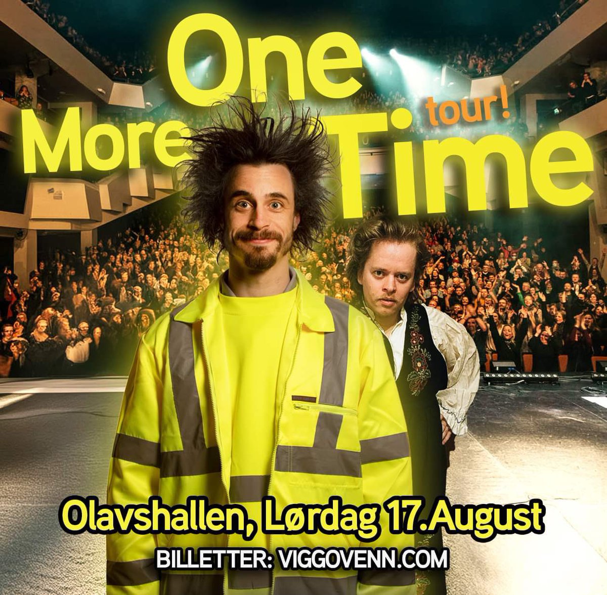 Norway Premiere in Trondheim 🇳🇴 
 -Lørdag 17.august-
Tell your friends in Trøndelag!

Dette blir morrroooooo!
Billetter: viggovenn.com
