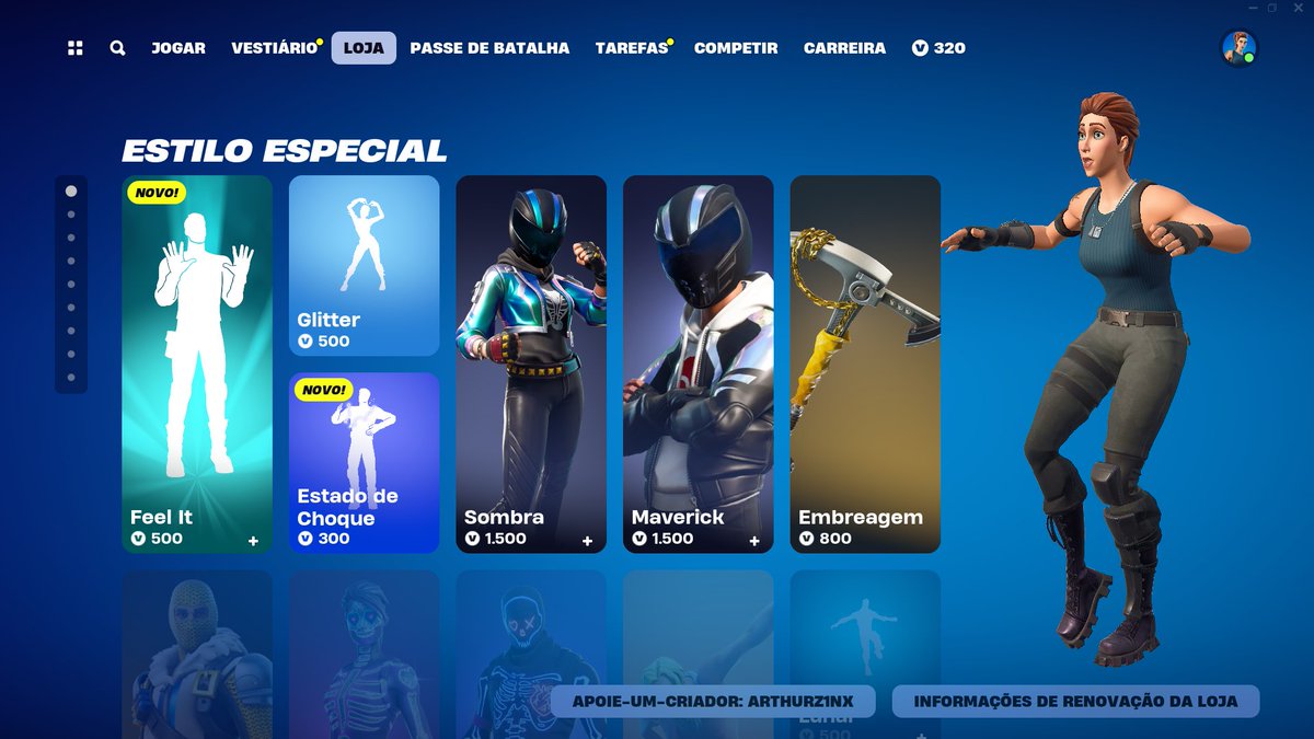 GUYS AGORA É CODE ARTHURZ1NX. Apoia eu na loja pra ajudar pfvv vai ajudar muito eu