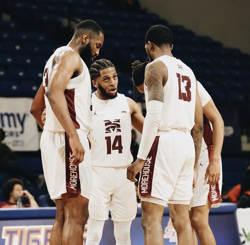 After a great conversation I am truly blessed to receive my first college offer from Morehouse College!! Thank you Coach Ellis and Coach Whittler for this amazing opportunity!! #GoMaroonTigers #AGTG