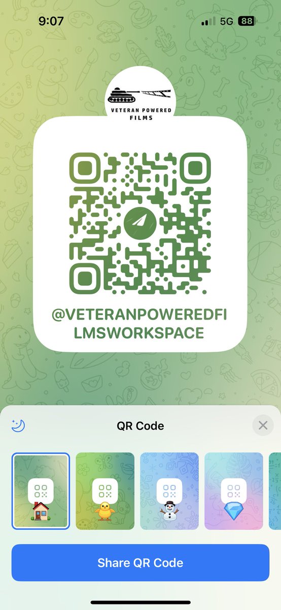 vetpoweredfilms's tweet photo. Someone is impersonating Veteran Powered Films and offering remote writing jobs. They communicate via Twitter and Telegram. THIS IS A SCAM!

Our official and only Twitter handles are @srestudios, @julialing, and @vetpoweredfilms. We do not use Telegram.

Please report them. https://t.co/hHBDaTGVgn