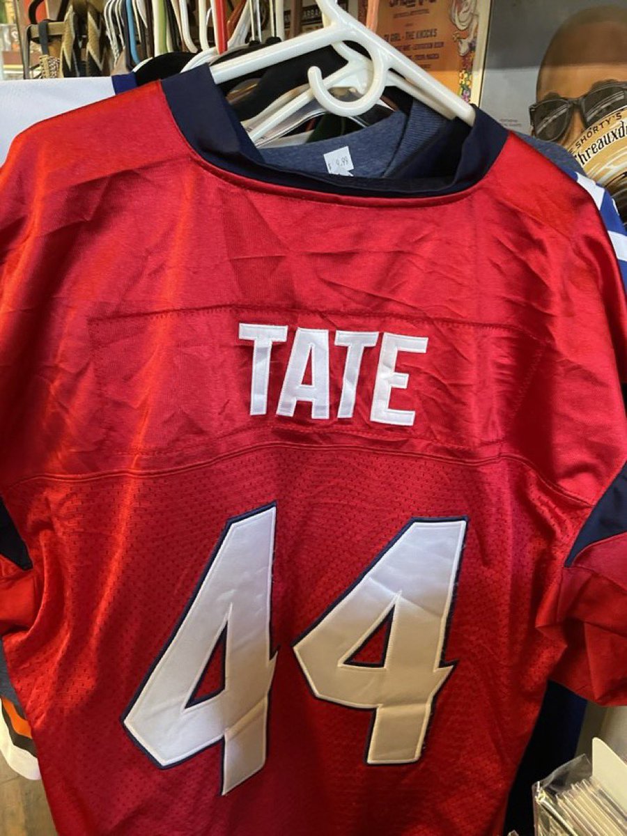 Would a Ben Tate Texans jersey at a record store in Santa Barbara qualify?