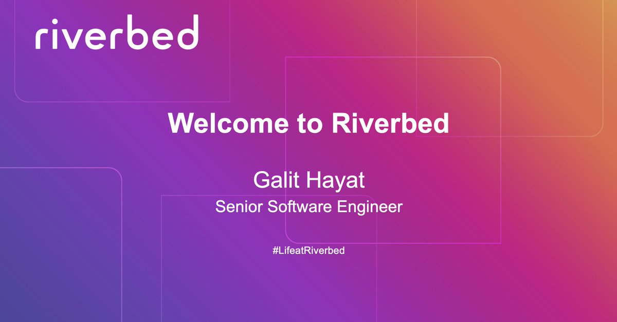 LifeatRiverbed's tweet photo. Welcome to our @riverbed-ers! #NewHires #LifeatRiverbed https://t.co/KsUenwFfjP