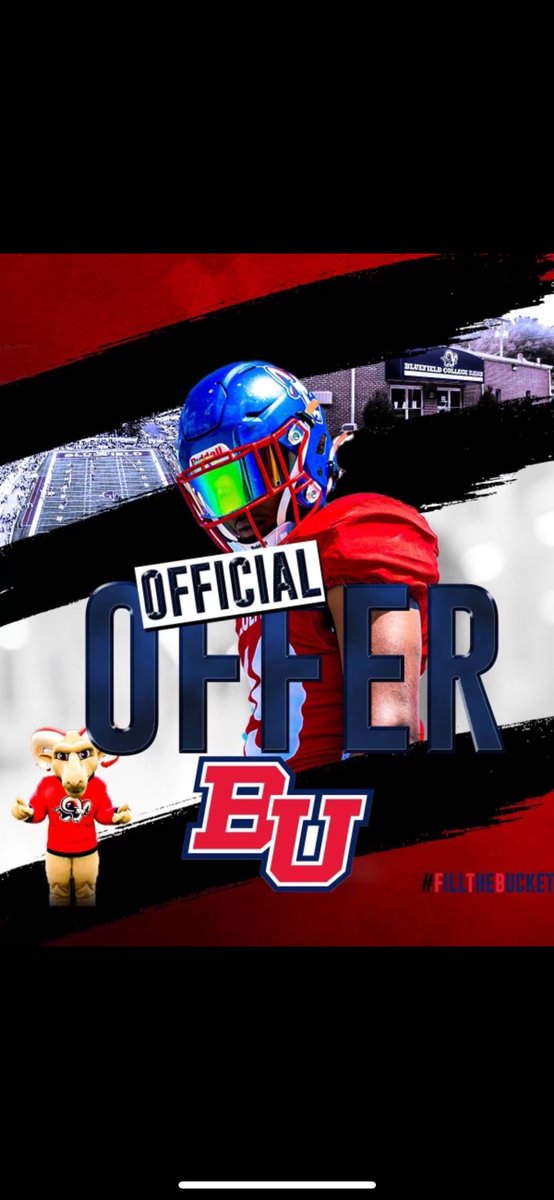 jeffLking7's tweet photo. blessed to receive my first D2 offer ! @appalachiaprep @BURamsFootball https://t.co/uh4MqXGYAm
