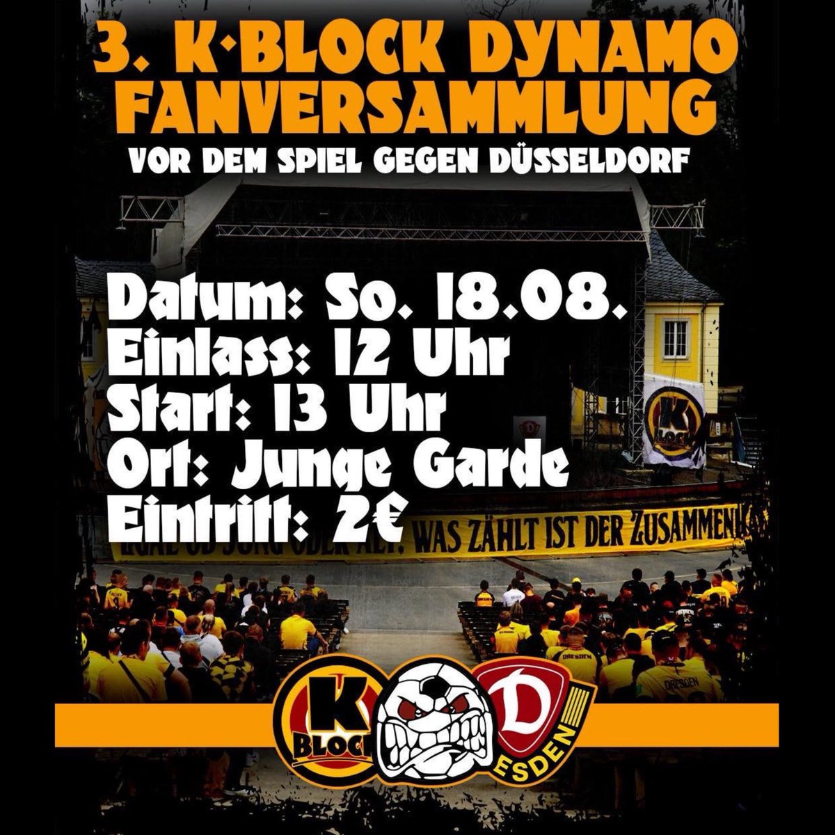 K-BLOCK DYNAMO tweet media