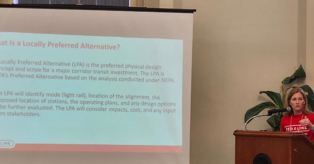 redlinemaryland's tweet photo. We recently held our 2nd Community Advisory Team meeting for the Red Line project! Thanks to everyone who shared their insights. Your voice matters as we move forward. 

Visit https://t.co/eMFQvjk9d1 for project updates and ways to stay involved.  #RedLineBaltimore https://t.co/9SMDcneWFq