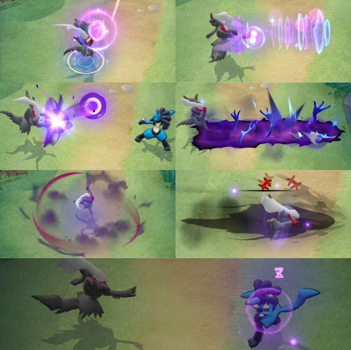 Antes de eu me aposentar, eu disse que só iria voltar a jogar quando o Darkrai fosse lançado.

O cujo dito lançou...