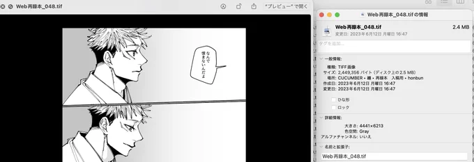 かなり飛び火してるのであれですが、そもそも2024年1月の段階であちらは絵柄が変わっていますが、こちらは2023年6月からこの絵柄でやってるので、数字で判断するとここらへんだろ。冗談抜きで勘弁してくれ。言おうか言わまいかかなり考えたけど、手の描き方も違うし。 