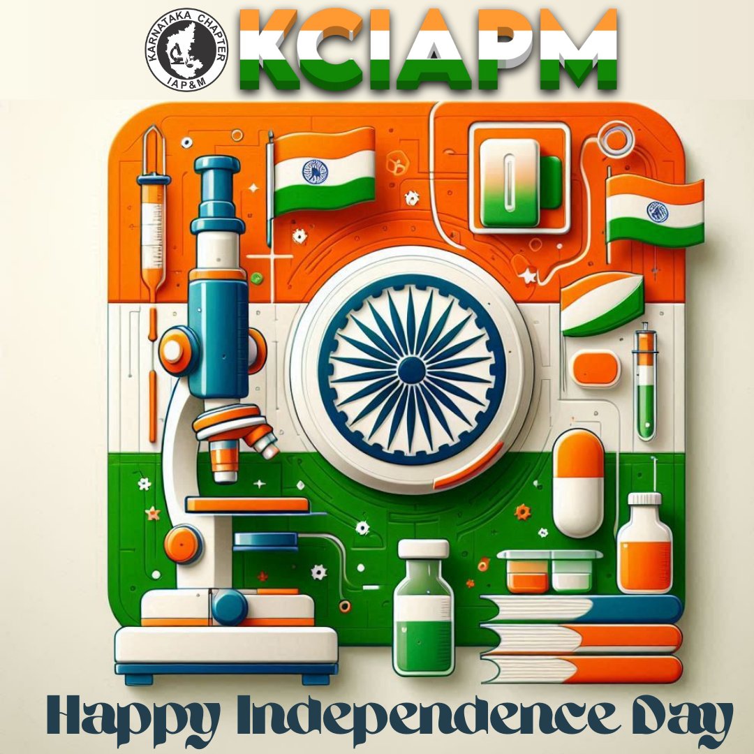 **🇮🇳 Wishing all pathologists a Happy Independence Day! 🇮🇳**

This day reminds us of the freedom to innovate, explore, and improve healthcare. Your dedication behind the scenes is vital to a healthier India. Let’s keep driving our nation forward, one diagnosis at a time.