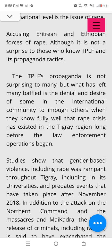 AdumaTube25952's tweet photo. Rape Culture in Tigray Region of Ethiopia- No more cheating the World https://t.co/1rrVZDwvTz