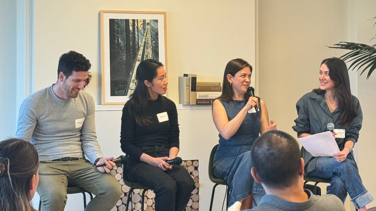 thomas_elib's tweet photo. Thanks to @GenAICollective x @HeadlineVC for hosting last night’s "How to Pitch Your AI Startup to Investors" panel! @TheCouncilCap was proud to represent and share insights on what investors seek, key evaluation criteria, AI-specific diligence, and emerging trends. 🚀 https://t.co/fbtm4iTcWT