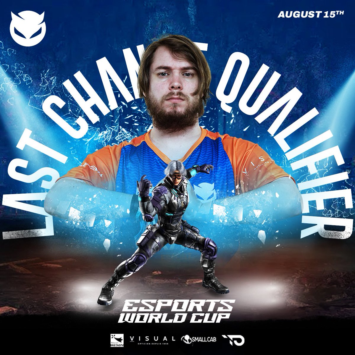 Crazy Esport Région Bretagne 🏆 🇪🇺 (@crazyesports) on Twitter photo Demain <a href="/SuperAkouma/">CRaZY HB Super AKouma</a> sera présent à Riyadh 🇸🇦 pour participer au tournoi " Last Chance Qualifier " de #EWC2024 #TEKKEN8 ! 👊
On est avec toi <a href="/SuperAkouma/">CRaZY HB Super AKouma</a> ! 💪
Bracket : start.gg/tournament/esp… Demain <a href="/SuperAkouma/">CRaZY HB Super AKouma</a> sera présent à Riyadh 🇸🇦 pour participer au tournoi " Last Chance Qualifier " de #EWC2024 #TEKKEN8 ! 👊
On est avec toi <a href="/SuperAkouma/">CRaZY HB Super AKouma</a> ! 💪
Bracket : start.gg/tournament/esp…