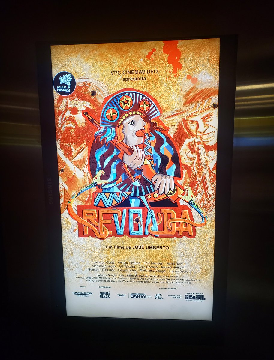 ParsaGeeks's tweet photo. O cangaço pós queda de Lampião... Sessão ParsaGeeks esteve na pré-estreia do filme nacional de Revoada, amanhã nos cinemas.
#photography #CinemaUpdate #revoada #ULTIMOMINUTO #ULTIMAHORA https://t.co/JcExG7K1Is
