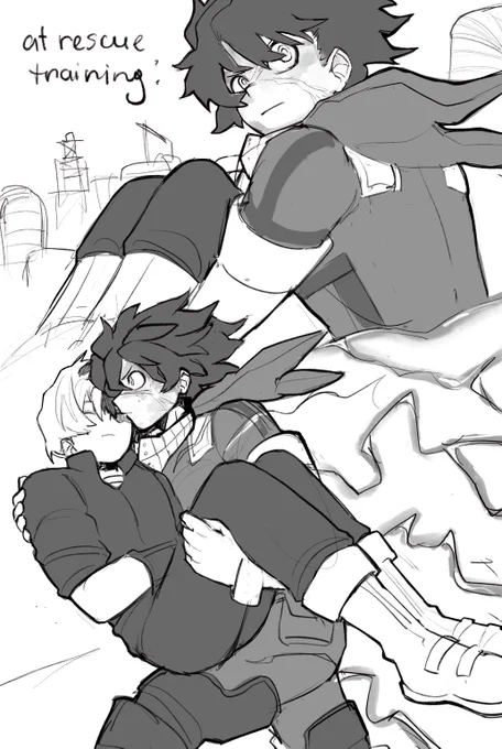 finally finished this #tddk #tododeku #mha #bnha 