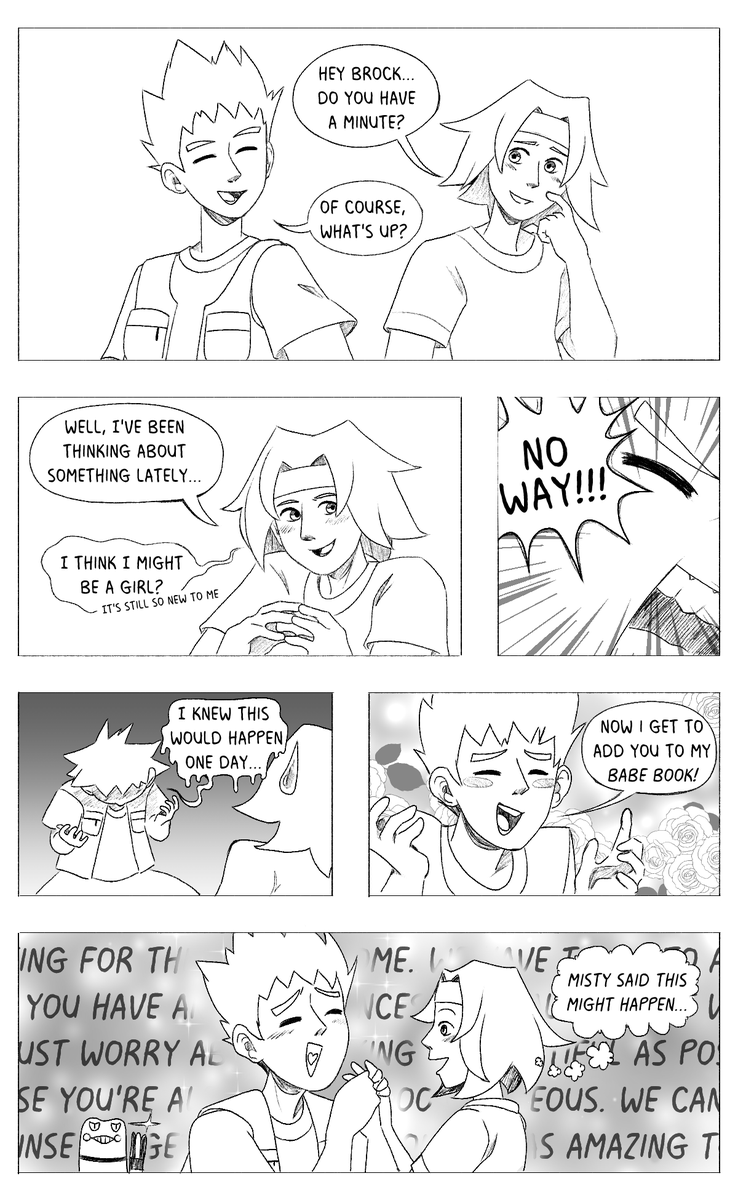 we're watching the pokemon movies and max made this joke and it has not left my head, so here's this lmfao. enjoy