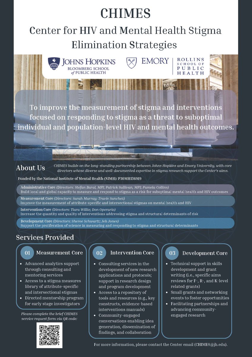Johns Hopkins Epidemiology (@johnshopkinsepi) on Twitter photo Congratulations to <a href="/sdbaral/">Stefan Baral</a>, who was recently awarded a $2.8M <a href="/NIMHgov/">National Institute of Mental Health (NIMH)</a> grant to improve the measurement of and response to stigma and structural determinants in the HIV response. Congratulations to <a href="/sdbaral/">Stefan Baral</a>, who was recently awarded a $2.8M <a href="/NIMHgov/">National Institute of Mental Health (NIMH)</a> grant to improve the measurement of and response to stigma and structural determinants in the HIV response.