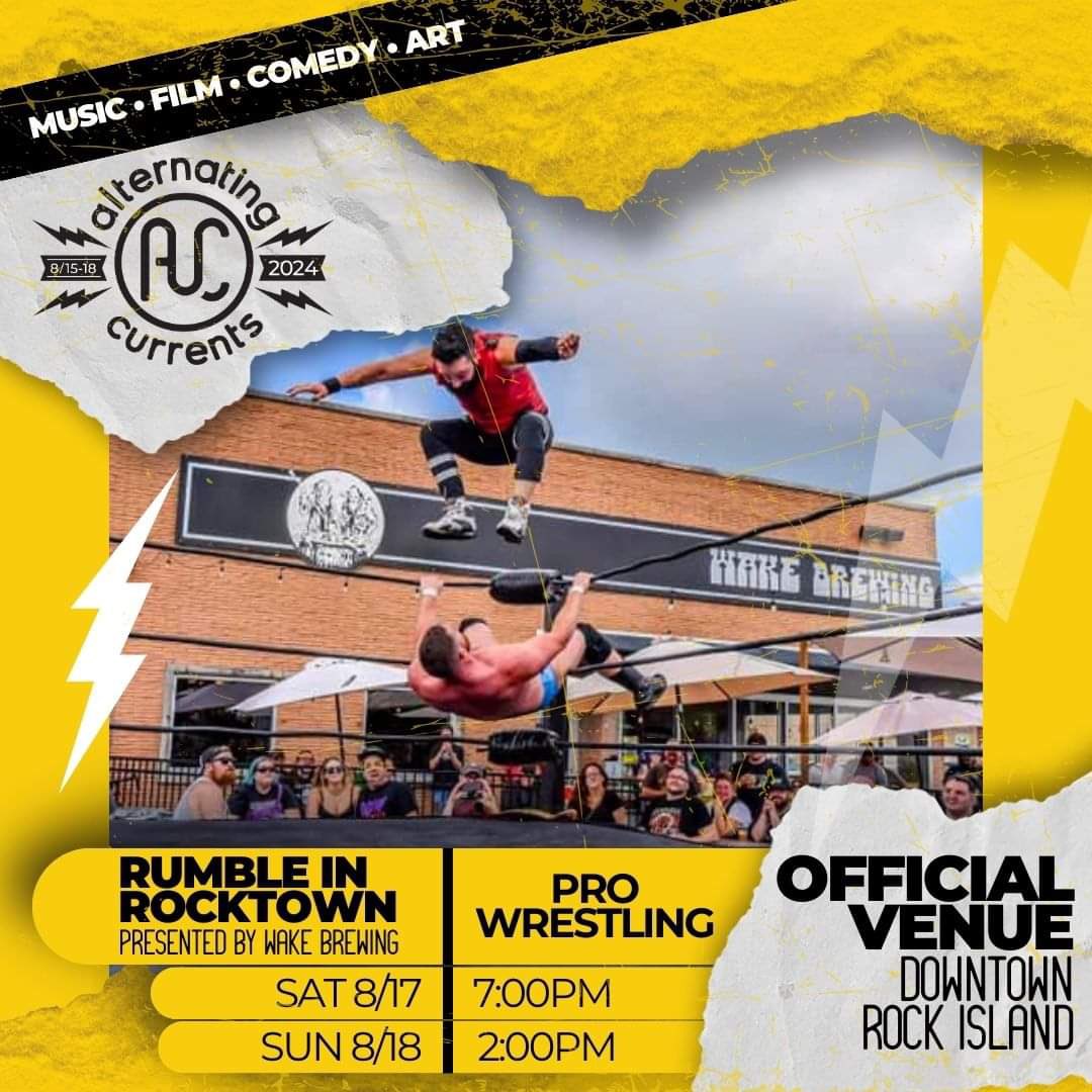 DJClickNPlay's tweet photo. Come out to @wakebrewing this Saturday at 7pm and Sunday at 2pm as @scwpro performs as part of the #AlternatingCurrents Festival 

Both shows will be all ages and top notch #ProWrestling entertainment 

I will be in action both days bringing to life “The Feline Phenom” https://t.co/osVPUx76e4