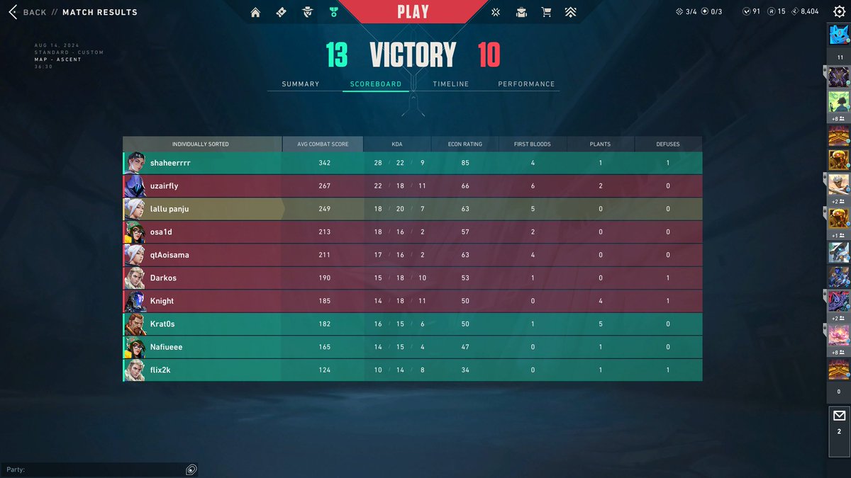 Won 2-0 against Creed Grand Finals

Winner Of Team Rals Tournament

<a href="/ARIBALI04/">ARIB ALI</a> 
<a href="/NafiueA/">Nafiue Akhund</a> 
<a href="/LitReaper/">Reaper</a> 
<a href="/shaheerval/">Shaheer Haider</a>