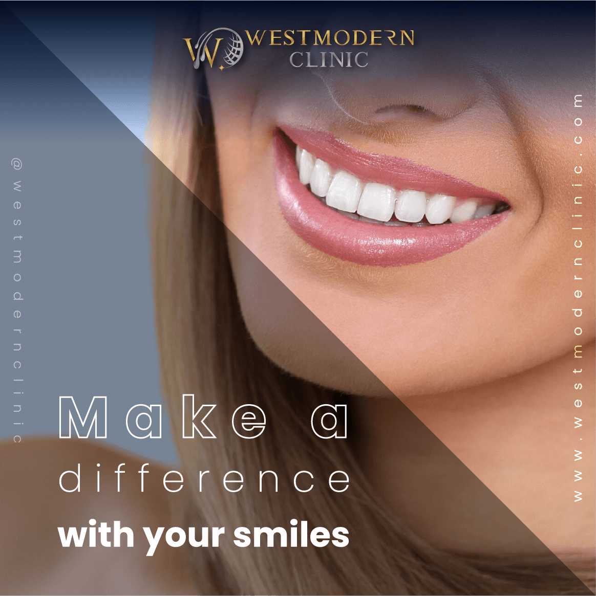 WestModernTR's tweet photo. Discover the difference at WestModern Clinic in Istanbul. Advanced dental care for everyone. https://t.co/y9iin2YFbP
