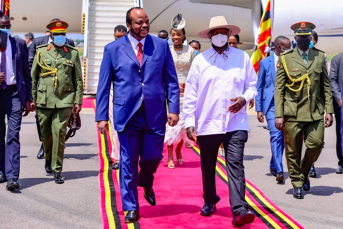 Yoweri K Museveni tweet media
