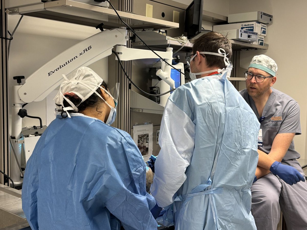 UVA Neurosurgery (@uvaneurosurg) on Twitter photo Outstanding morning in our #anatomy lab led by our #SkullBase surgeon <a href="/arasthagiri/">Ashok R. Asthagiri, MD</a>! #Neurosurgery Outstanding morning in our #anatomy lab led by our #SkullBase surgeon <a href="/arasthagiri/">Ashok R. Asthagiri, MD</a>! #Neurosurgery