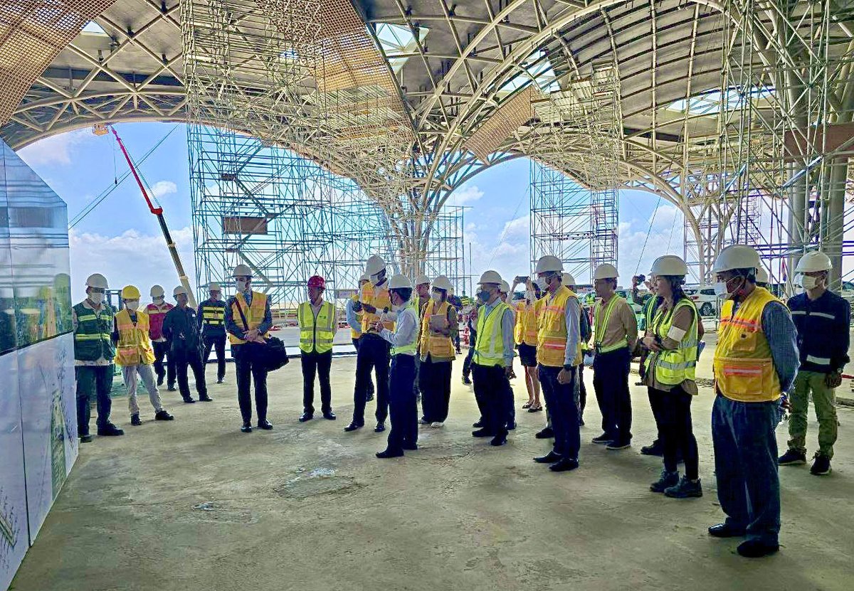 CBPAsiaPacific's tweet photo. Last week, @CBP and @StateISN #EXBS met with General Department of Customs and Excise of Cambodia officials and toured customs operations in Phnom Penh and Sihanoukville, Cambodia, to identify opportunities to exchange risk management and cargo security best practices. https://t.co/qLhXF1j8YQ