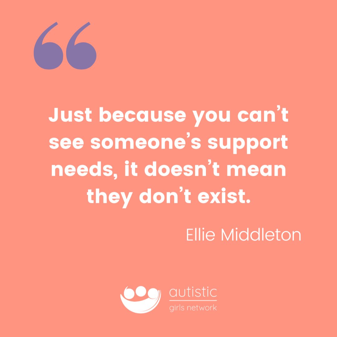 Invisible disabilities &amp; support needs are real &amp; can impact people's lives in profound ways. It's crucial to approach everyone with respect &amp; understanding, acknowledging that not all differences are visible. 💜 Kindness &amp; compassion always. #Autism #Neurodivergence <a href="/elliemidds/">ellie middleton 🌻</a>