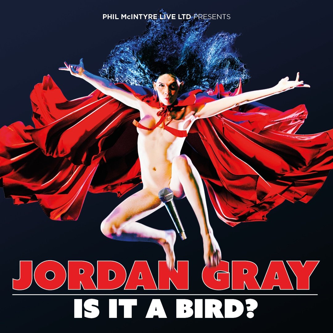 Talldarkfriend's tweet photo. I AM FILMING MY SPECIAL FOR @Channel4 !!!! ✨️ Come see the LAST EVER performance of my solo show "#IsItABird?" 🦇

The Palace Theatre (Westcliff)
Tue Sep 10th | 6:30pm &amp; 9pm https://t.co/AfTeHnqHyR