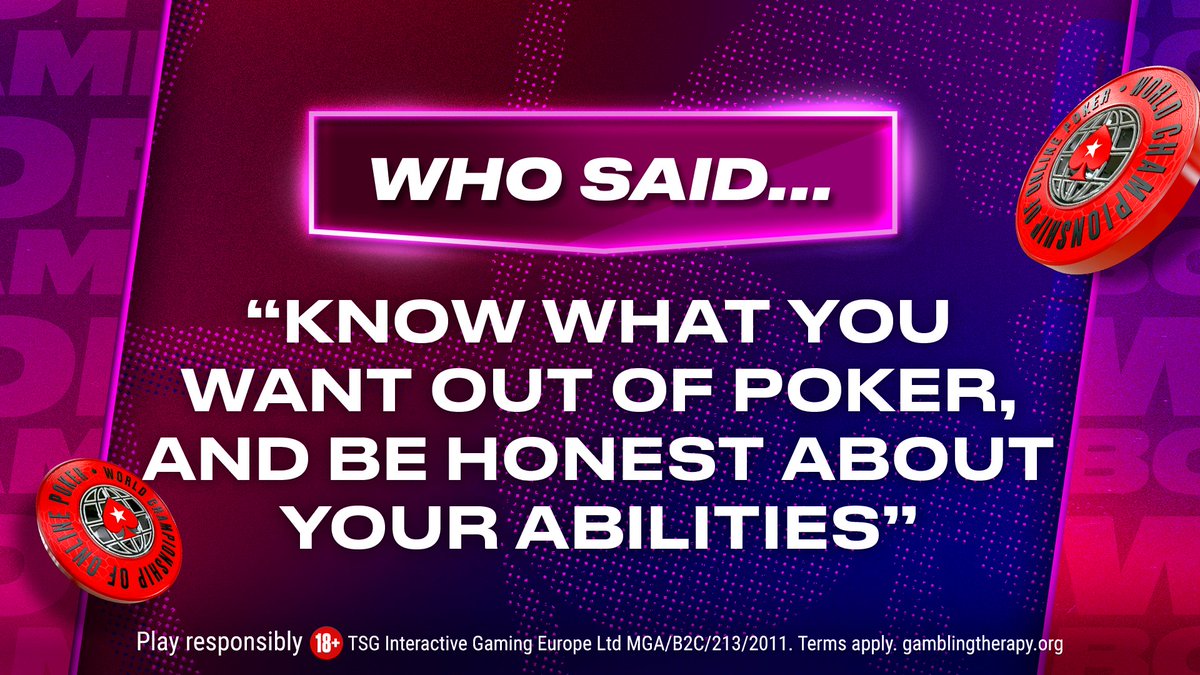PokerStars tweet media