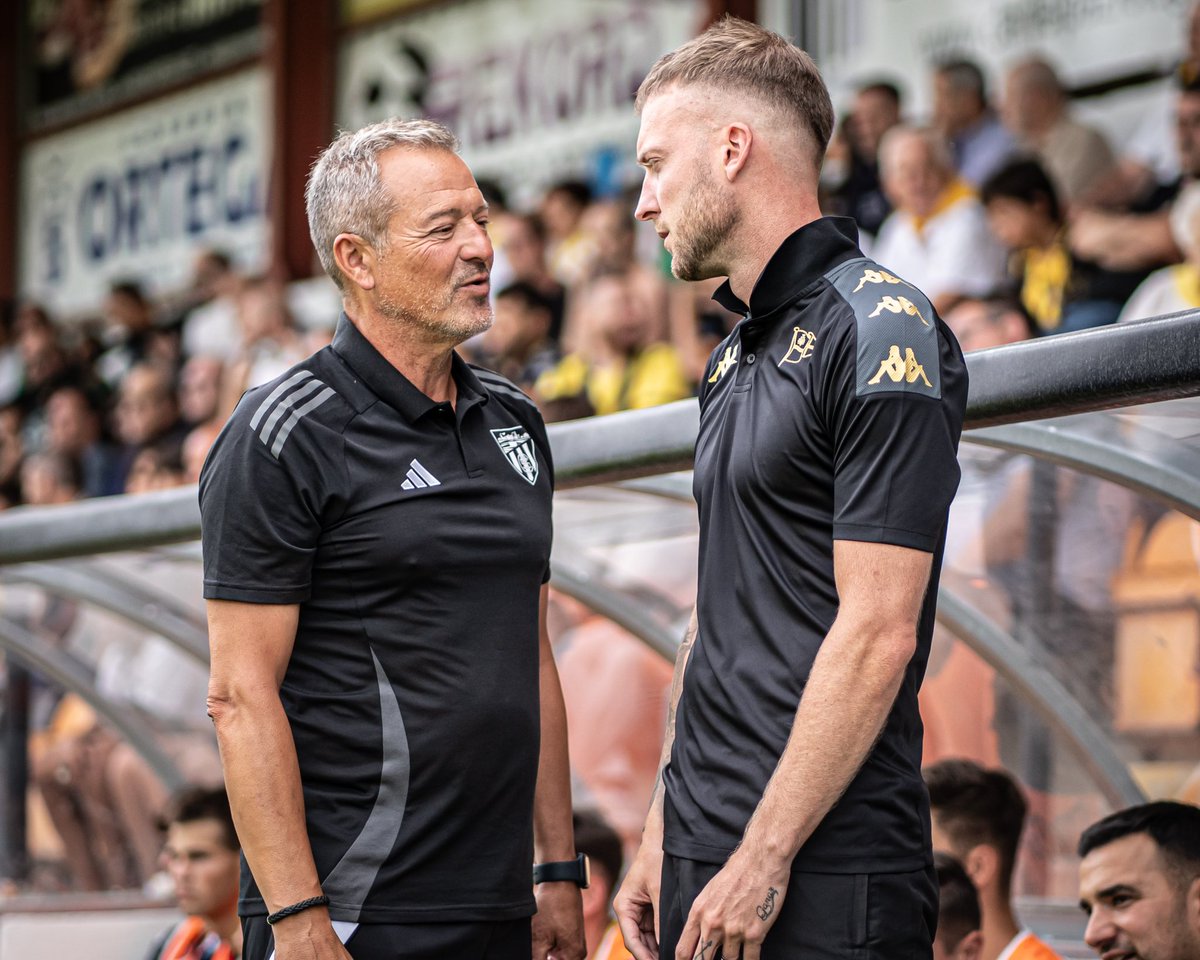 🟡⚫️🤝🟢⚫️ ¡Hemos disfrutado de un partidazo! Zorte on, <a href="/SestaoRC/">Sestao River Club</a>!

#aupaPORTU 💛🖤