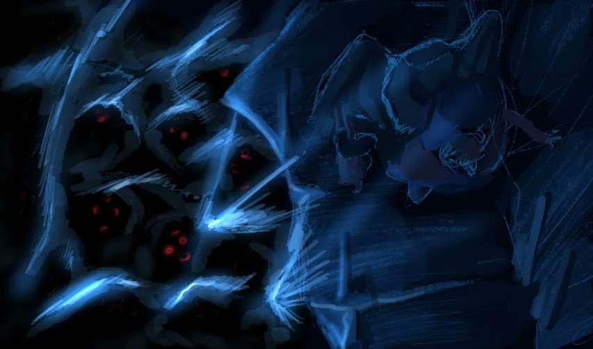 OmarMontoyaII's tweet image. Concept Art for my comic, Beyond Light. 

Wanted to get the word out there for what I've been up to! If you like fantasy with a touch of mystery, intrigue, and warm fuzzies replaced by melancholy, consider following to see more updates!

#BeyondLight #Soulslike #undertale #Zelda