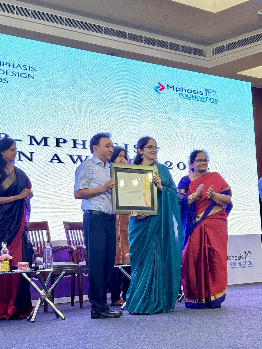 NCPEDP (@ncpedp_india) on Twitter photo #UniversalDesignAwards2024
Our best wishes to Ar. <a href="/KavyaPoornimaB/">Kavya Poornima</a> , for her exemplary work on universal accessibility in
public spaces and integrating universal design in architecture curricula.
Many congratulations on receiving the 15th NCPEDP-Mphasis Universal Design Awards💐 #UniversalDesignAwards2024
Our best wishes to Ar. <a href="/KavyaPoornimaB/">Kavya Poornima</a> , for her exemplary work on universal accessibility in
public spaces and integrating universal design in architecture curricula.
Many congratulations on receiving the 15th NCPEDP-Mphasis Universal Design Awards💐