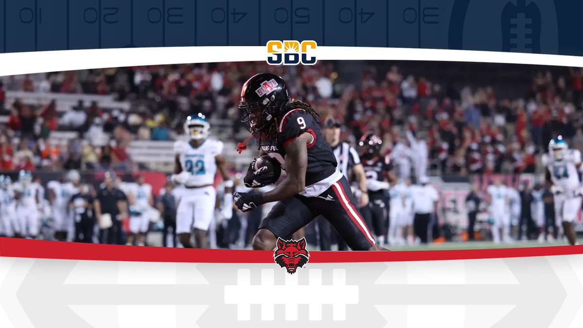 Sun Belt (@sunbelt) on Twitter photo ๐๐ข๐ก๐๐ฆ๐๐ก๐ ๐๐ก ๐๐ข๐ก๐๐ฆ๐๐ข๐ฅ๐ข.
After returning to <a href="/BowlSeason/">Bowl Season</a> in 2023, <a href="/AStateFB/">Arkansas State Football</a> was picked to finish fourth in the #SunBeltFB West Division. โ๏ธ๐
โช๏ธ4th Year of Butch Jones Era
โช๏ธ5 All-Sun Belt Returners
โช๏ธ9 Preseason All-Sun Belt Picks
๐ฐ ยป sunbelt.me/3YH7tsH ๐๐ข๐ก๐๐ฆ๐๐ก๐ ๐๐ก ๐๐ข๐ก๐๐ฆ๐๐ข๐ฅ๐ข.
After returning to <a href="/BowlSeason/">Bowl Season</a> in 2023, <a href="/AStateFB/">Arkansas State Football</a> was picked to finish fourth in the #SunBeltFB West Division. โ๏ธ๐
โช๏ธ4th Year of Butch Jones Era
โช๏ธ5 All-Sun Belt Returners
โช๏ธ9 Preseason All-Sun Belt Picks
๐ฐ ยป sunbelt.me/3YH7tsH