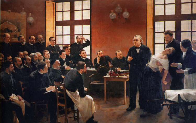 Travel back to the Salpêtrière Hospital with Dr. Charcot in this iconic scene. A testament to the evolution of medical education and ethics. From historical methods to modern care, we continue to learn and grow.